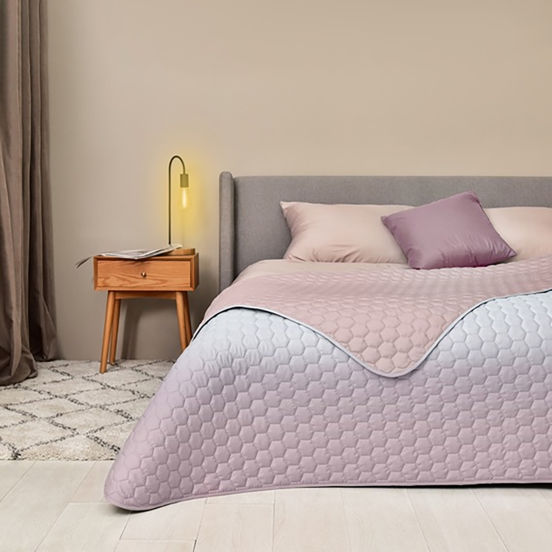 Покрывало двуспальное IDEIA Silhouette 240х260 см (8-35591*004)